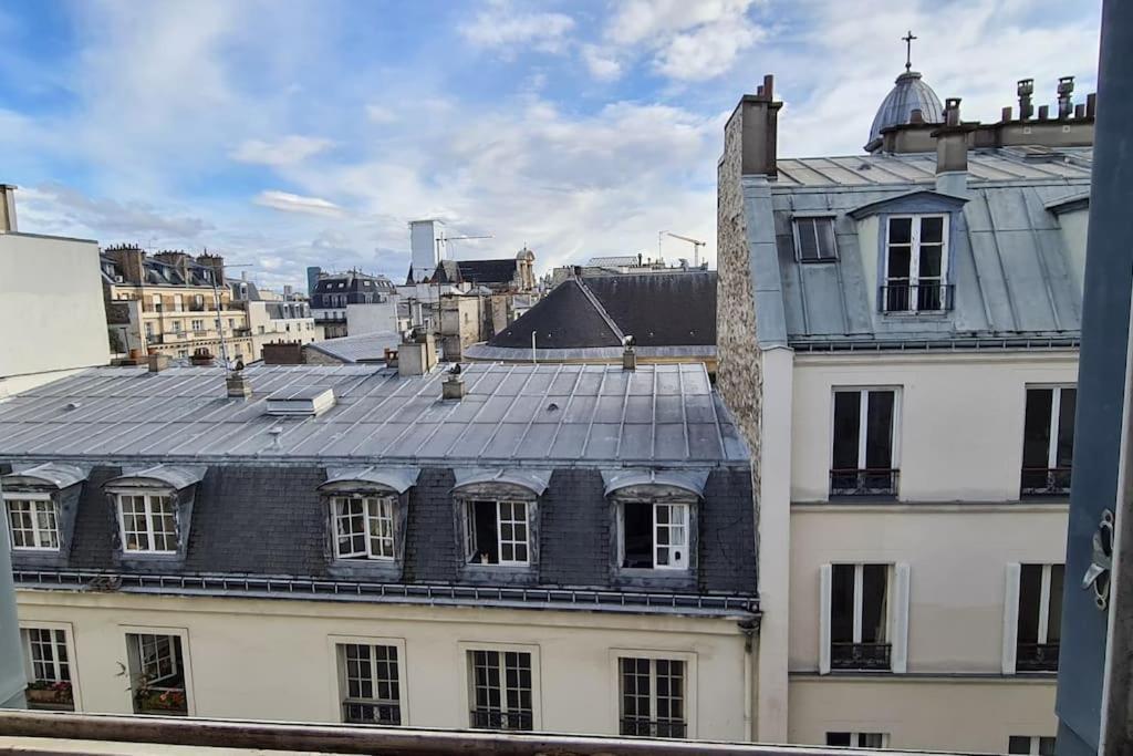 Cosy Studio In The Heart Of Paris / Marais 외부 사진