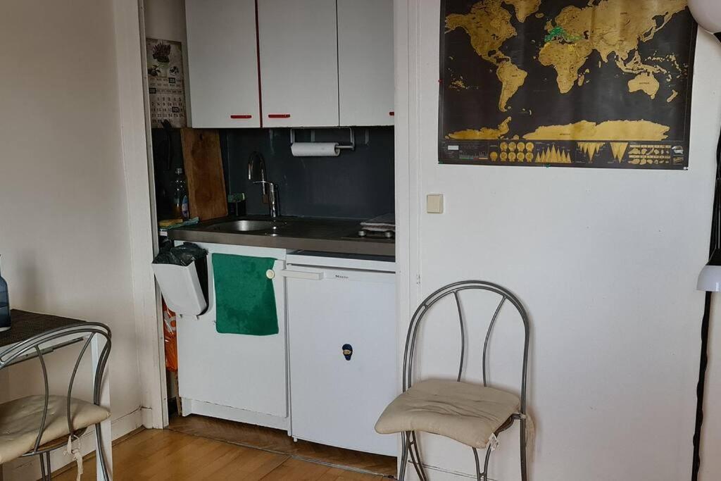 Cosy Studio In The Heart Of Paris / Marais 외부 사진
